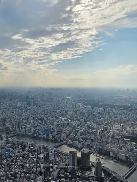 東京スカイツリーに投稿された画像（2025/8/9）