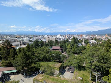 鶴ヶ城に投稿された画像（2025/8/9）