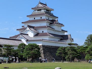 鶴ヶ城に投稿された画像（2025/8/9）