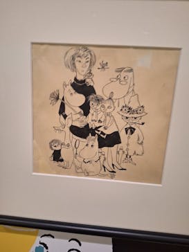 トーベとムーミン展～とっておきのものを探しに～ @森アーツセンターギャラリーに投稿された画像（2025/8/9）