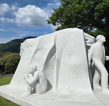 彫刻の森美術館に投稿された画像（2025/8/9）