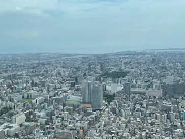 東京スカイツリーに投稿された画像（2025/8/9）