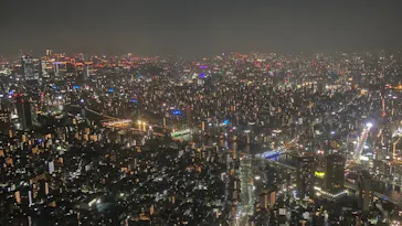 東京スカイツリーに投稿された画像（2025/8/9）