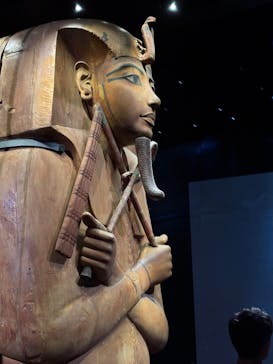 ACN ラムセス大王展 ファラオたちの黄金に投稿された画像（2025/8/9）