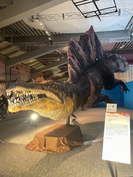 巨大恐竜展2025に投稿された画像（2025/8/9）