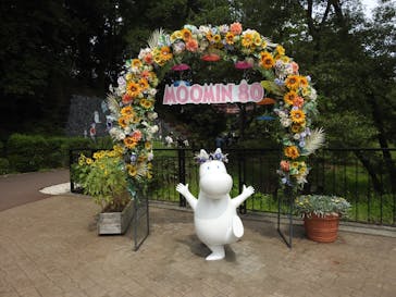 ムーミンバレーパークに投稿された画像（2025/8/9）