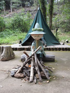 ムーミンバレーパークに投稿された画像（2025/8/9）