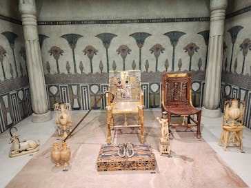 MYSTERY OF TUTANKHAMEN 体感型古代エジプト展に投稿された画像（2025/8/9）