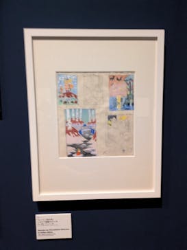 トーベとムーミン展～とっておきのものを探しに～ @森アーツセンターギャラリーに投稿された画像（2025/8/9）