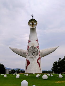 万博記念公園に投稿された画像（2025/8/9）