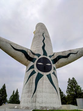 万博記念公園に投稿された画像（2025/8/9）