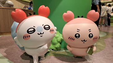 ちいかわパークに投稿された画像（2025/8/9）