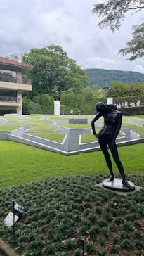 彫刻の森美術館に投稿された画像（2025/8/9）