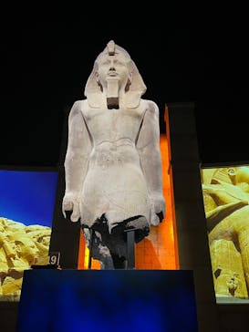 ACN ラムセス大王展 ファラオたちの黄金に投稿された画像（2025/8/9）