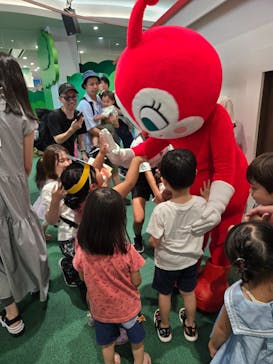 横浜アンパンマンこどもミュージアムに投稿された画像（2025/8/9）