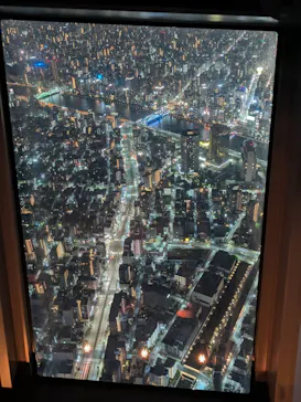東京スカイツリーに投稿された画像（2025/8/9）