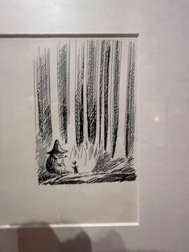 トーベとムーミン展～とっておきのものを探しに～ @森アーツセンターギャラリーに投稿された画像（2025/8/9）