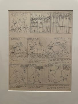 トーベとムーミン展～とっておきのものを探しに～ @森アーツセンターギャラリーに投稿された画像（2025/8/9）