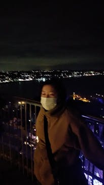 江の島シーキャンドルに投稿された画像（2025/8/10）