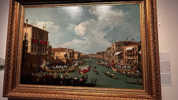 カナレットとヴェネツィアの輝き（SOMPO美術館）に投稿された画像（2025/8/10）