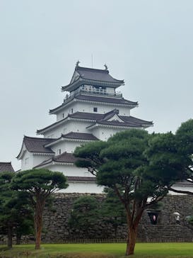 鶴ヶ城に投稿された画像（2025/8/10）