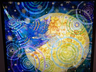 旅する光の切り絵展 ～くうそうって、まほうだよ～に投稿された画像（2025/8/10）