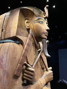 ACN ラムセス大王展 ファラオたちの黄金に投稿された画像（2025/8/10）