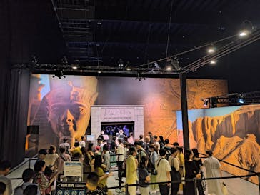 ACN ラムセス大王展 ファラオたちの黄金に投稿された画像（2025/8/10）