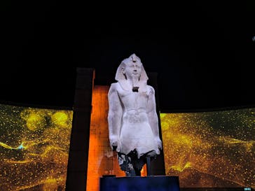 ACN ラムセス大王展 ファラオたちの黄金に投稿された画像（2025/8/10）