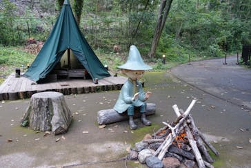 ムーミンバレーパークに投稿された画像（2025/8/10）