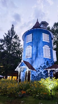 ムーミンバレーパークに投稿された画像（2025/8/10）