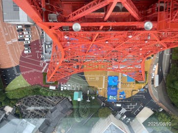東京タワーに投稿された画像（2025/8/10）