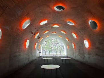 清津峡渓谷トンネルに投稿された画像（2025/8/10）