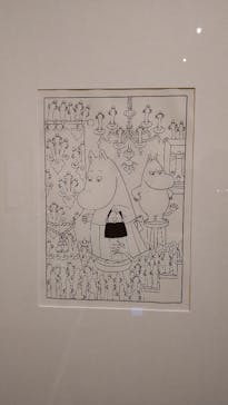 トーベとムーミン展～とっておきのものを探しに～ @森アーツセンターギャラリーに投稿された画像（2025/8/10）