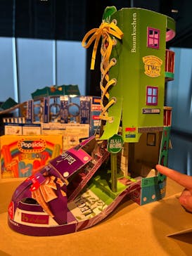 パッケージクラフト展　つくってびっくり★へんしんパッケージに投稿された画像（2025/8/10）