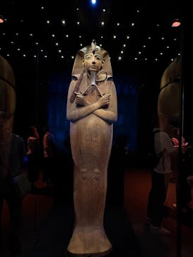 ACN ラムセス大王展 ファラオたちの黄金に投稿された画像（2025/8/10）