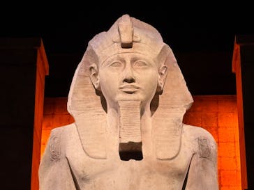 ACN ラムセス大王展 ファラオたちの黄金に投稿された画像（2025/8/10）