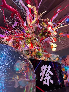 錦鯉・金魚アクアリウム in ときメッセに投稿された画像（2025/8/10）