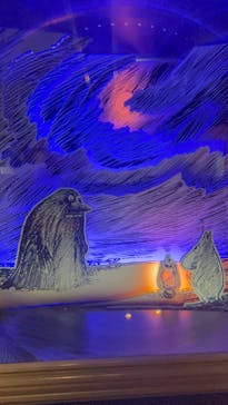 ムーミンバレーパークに投稿された画像（2025/8/10）