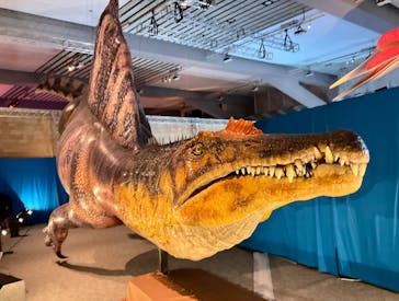 巨大恐竜展2025に投稿された画像（2025/8/10）