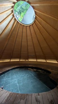 清津峡渓谷トンネルに投稿された画像（2025/8/10）