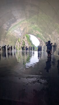 清津峡渓谷トンネルに投稿された画像（2025/8/10）