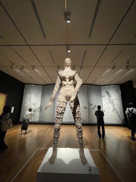 日本美術の鉱脈展　未来の国宝を探せ！に投稿された画像（2025/8/10）