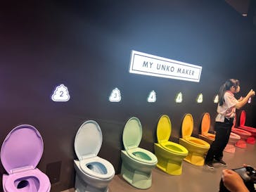 うんこミュージアム NAGOYAに投稿された画像（2025/8/10）