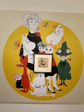 トーベとムーミン展～とっておきのものを探しに～ @森アーツセンターギャラリーに投稿された画像（2025/8/10）