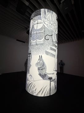 トーベとムーミン展～とっておきのものを探しに～ @森アーツセンターギャラリーに投稿された画像（2025/8/10）