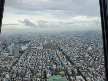 東京スカイツリーに投稿された画像（2025/8/10）