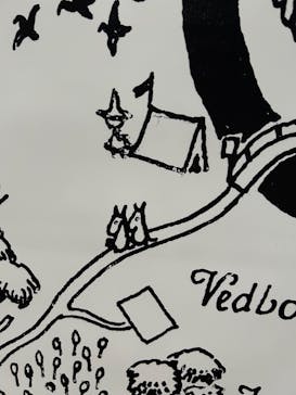 トーベとムーミン展～とっておきのものを探しに～ @森アーツセンターギャラリーに投稿された画像（2025/8/10）