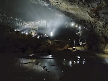 秋芳洞に投稿された画像（2025/8/10）