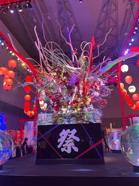 錦鯉・金魚アクアリウム in ときメッセに投稿された画像（2025/8/10）